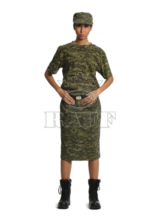 Female Military Uniform - 1063