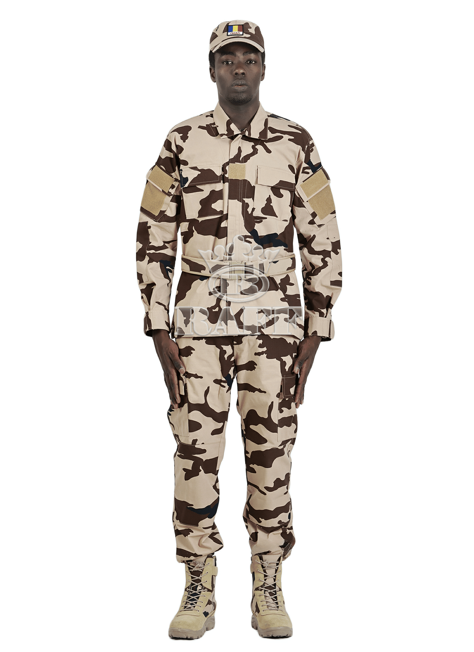Military Camouflage Uniform - A 1002