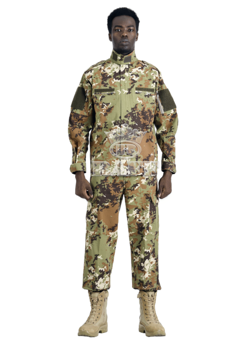 Military Camouflage Uniform - A 1006