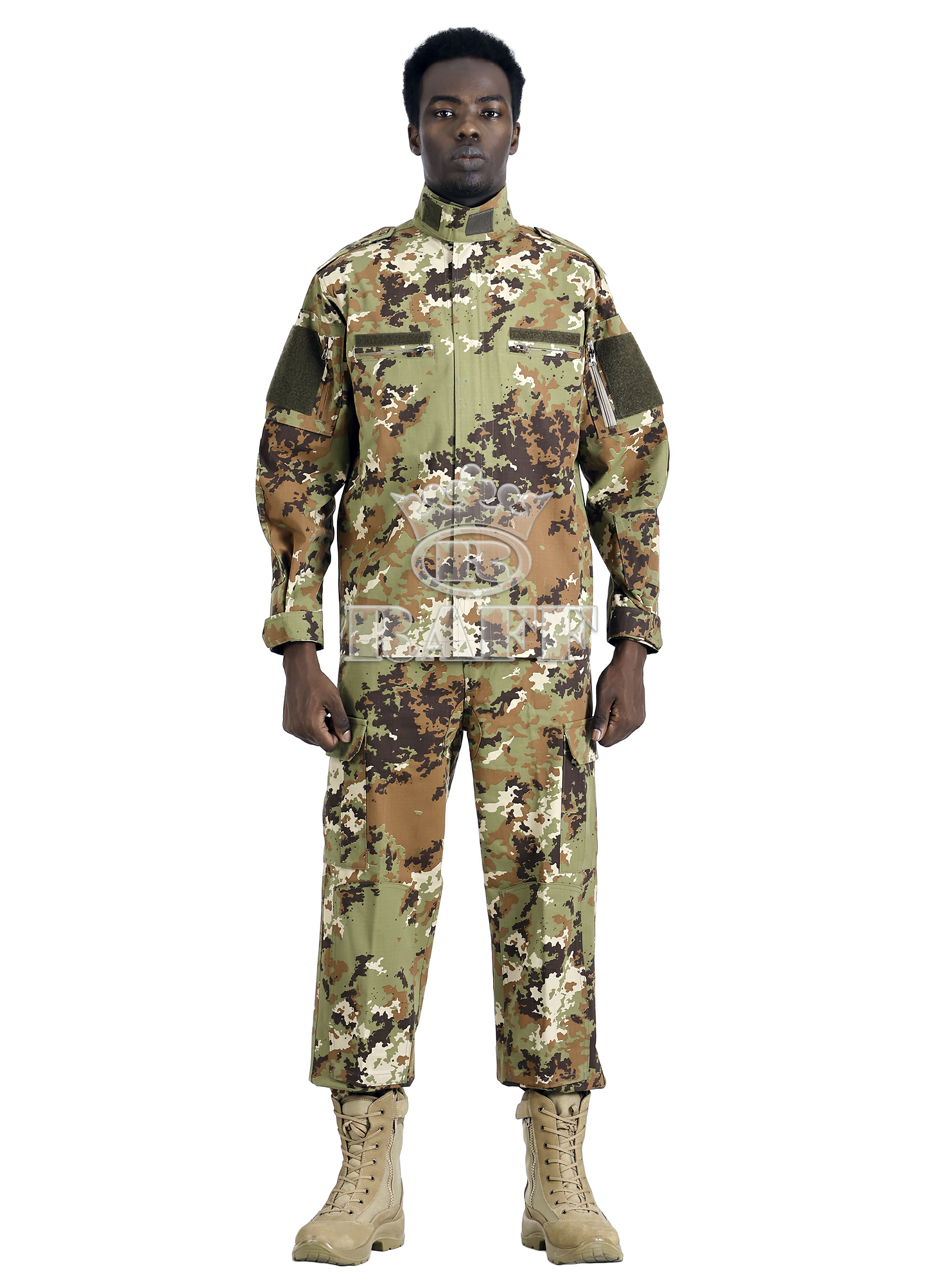 Military Camouflage Uniform - A 1006