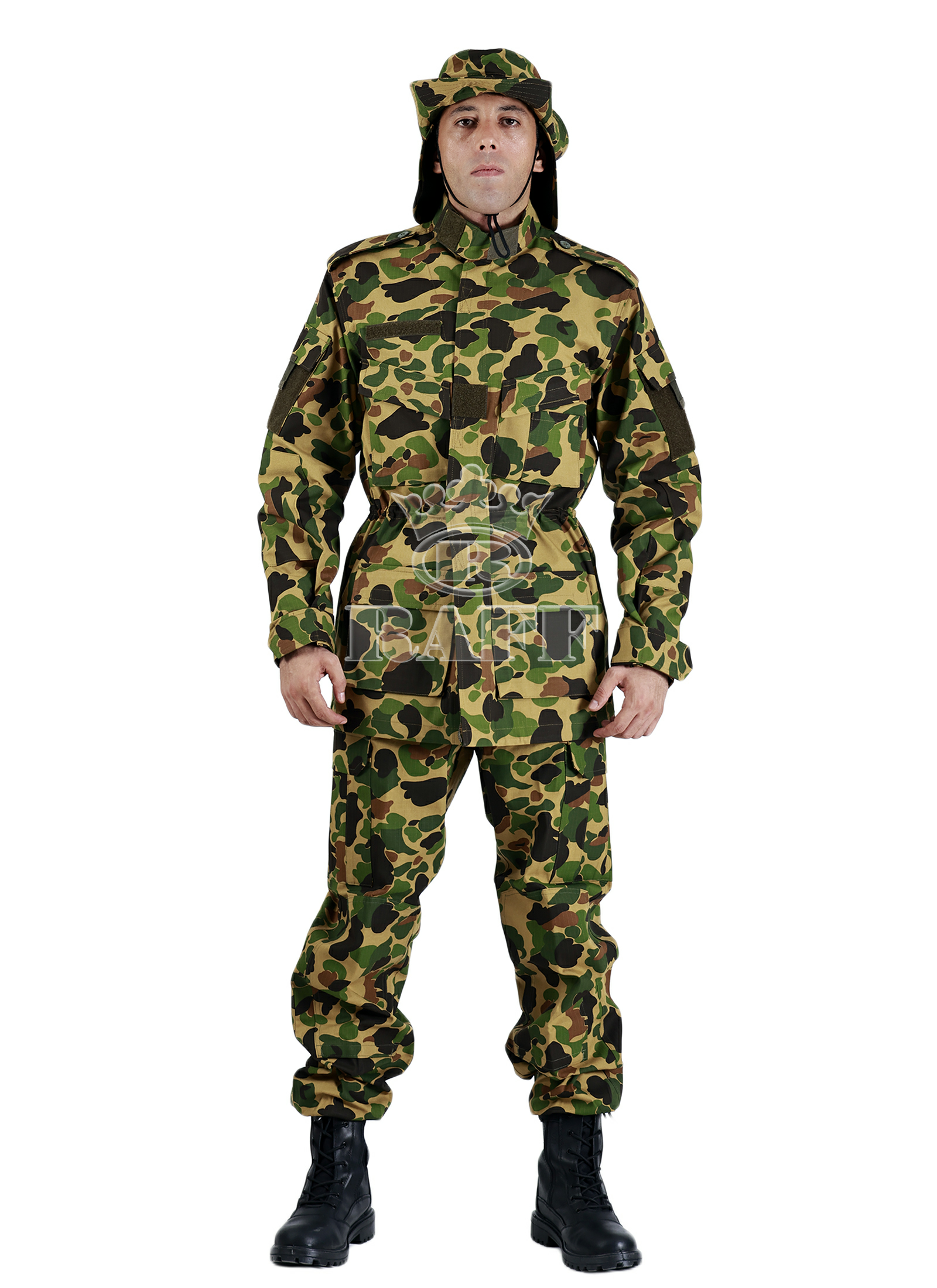 Military Camouflage Uniform - A 1008