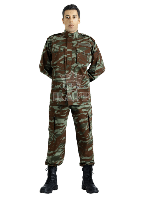 Military Camouflage Uniform - A 1013