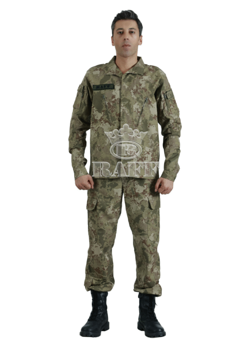 Military Camouflage Uniform - A 1014