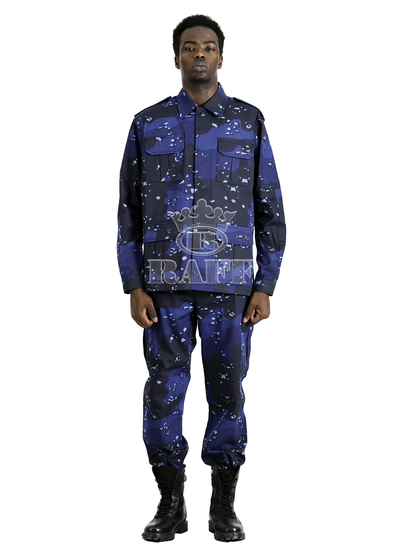 Military Camouflage Uniform - A 1015