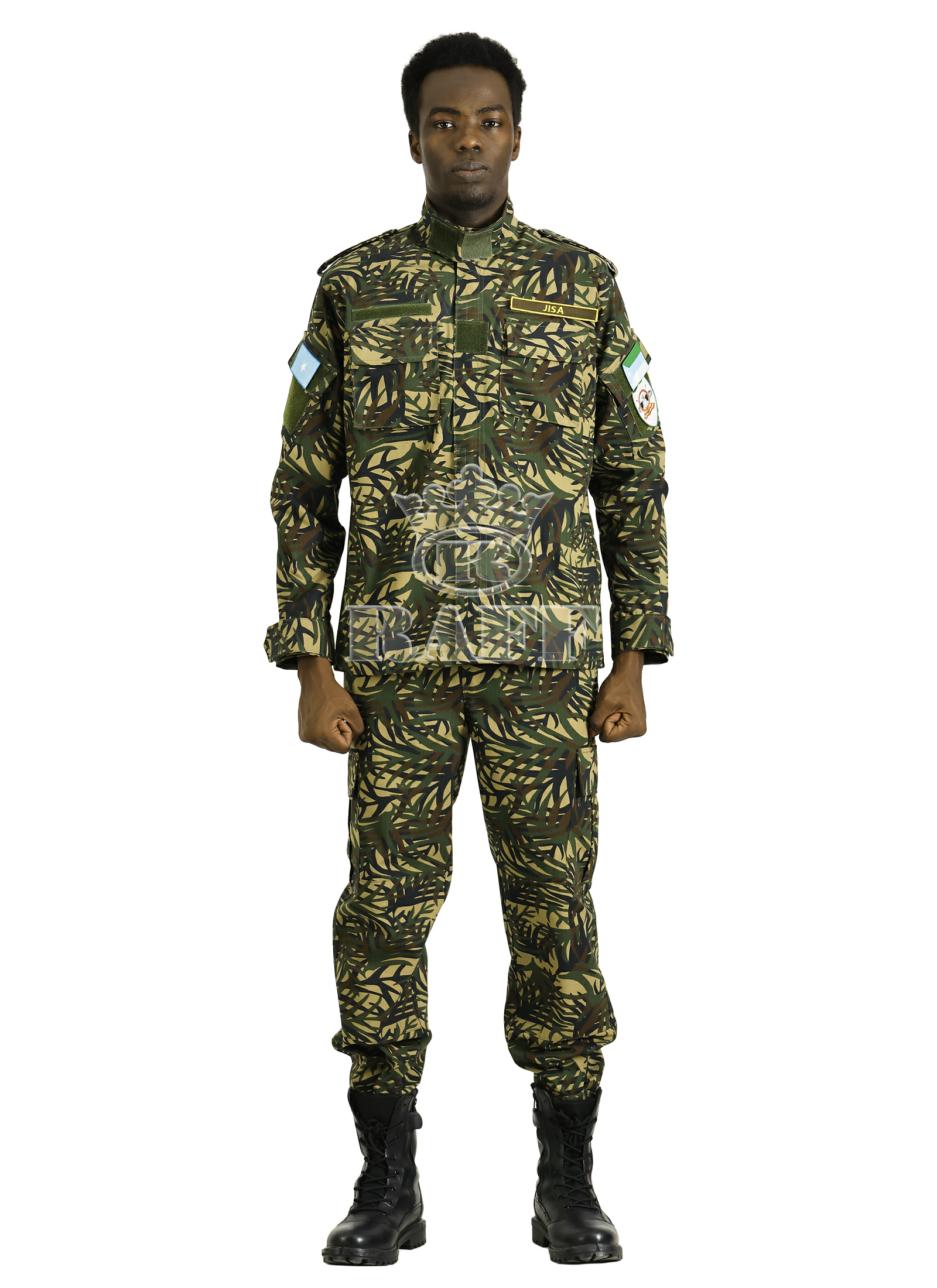 Military Camouflage Uniform - A 1016