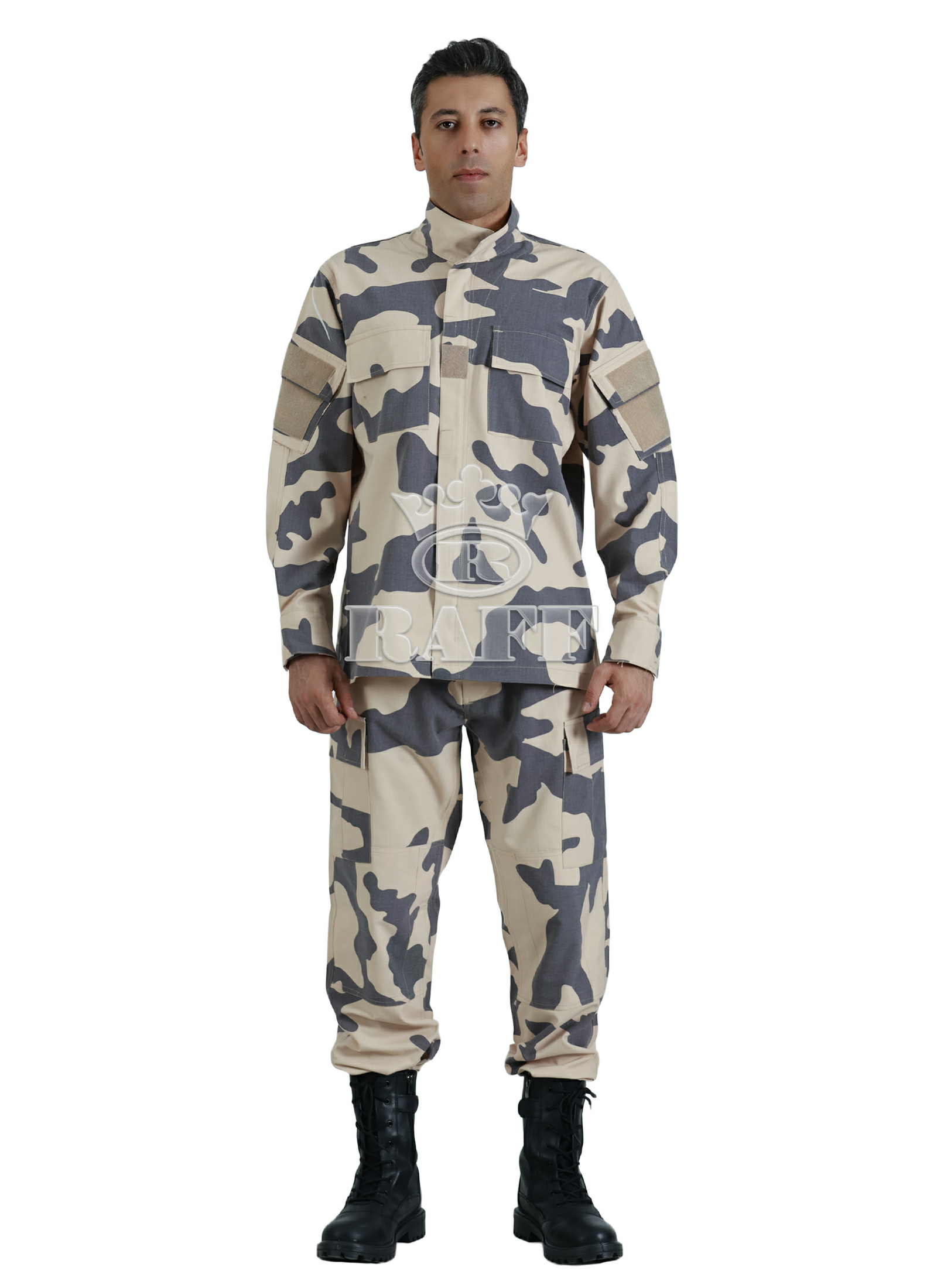 Military Camouflage Uniform - A 1017