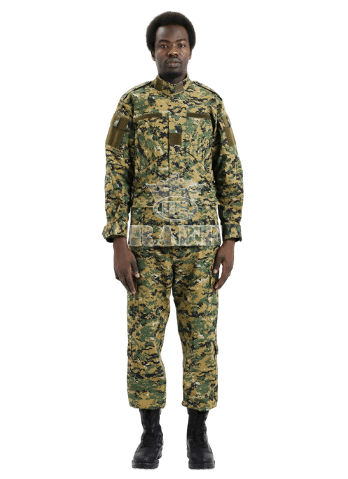 Military Camouflage Uniform - A 1018