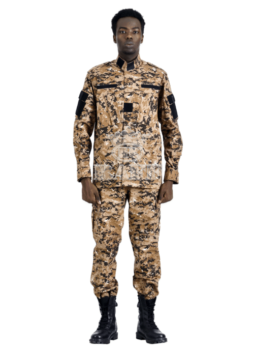 Military Camouflage Uniform - A 1018