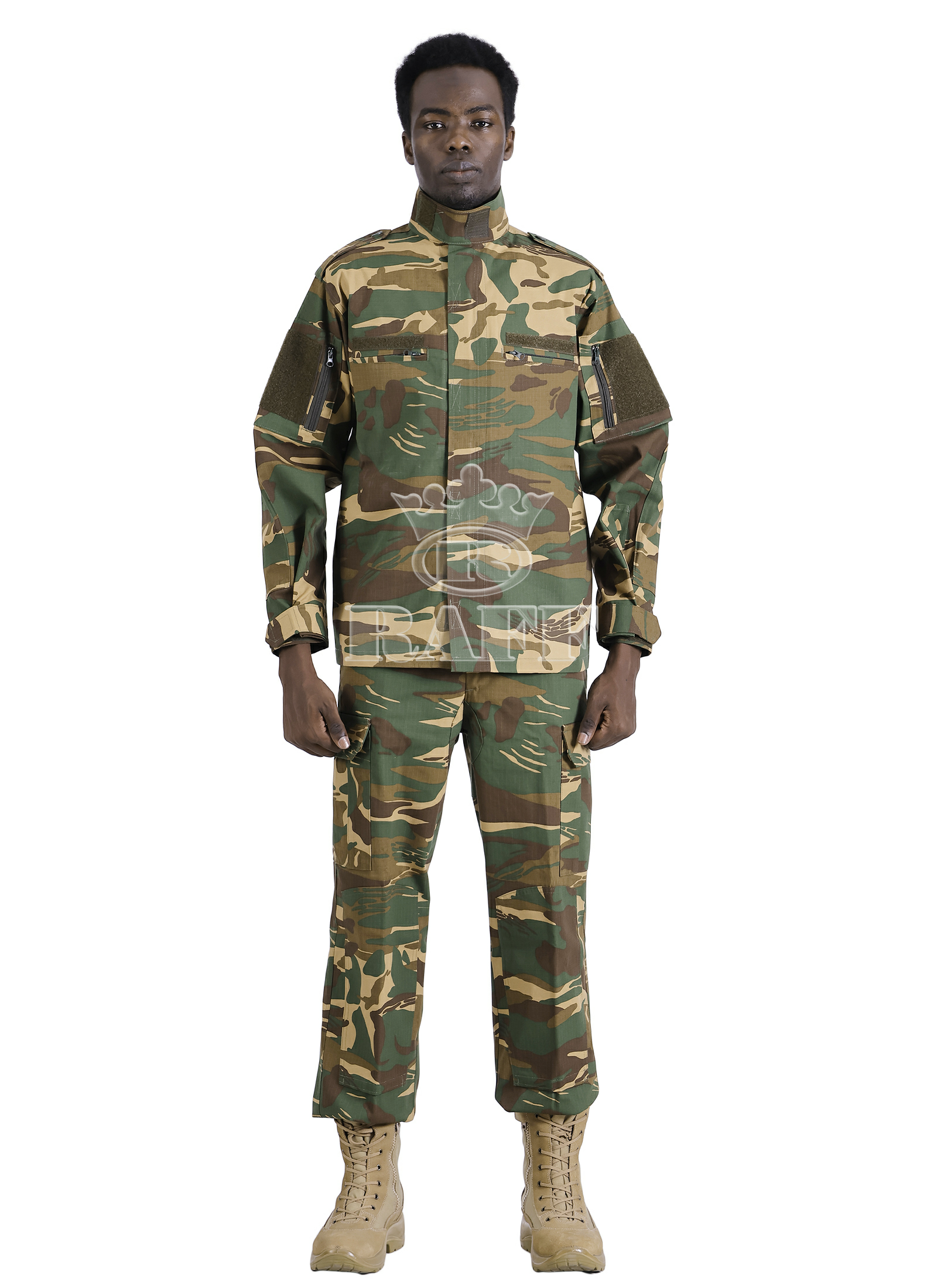 Military Camouflage Uniform - A 1022